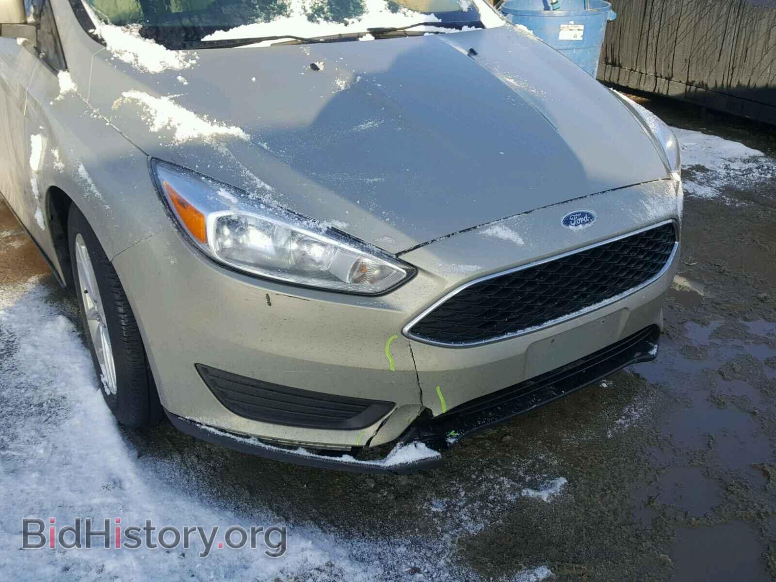 2016 FORD FOCUS - VIN: 1FADP3F27GL224856 - Photo 9