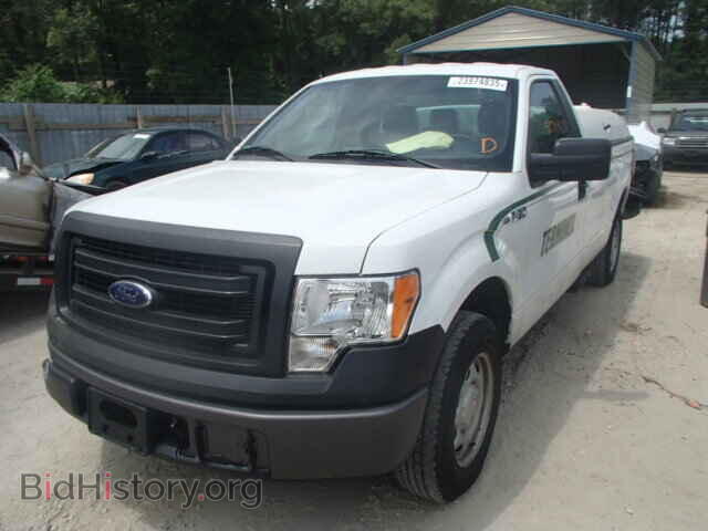 2013 FORD F150 - VIN: 1FTMF1CM4DKE63239 - Фото 2