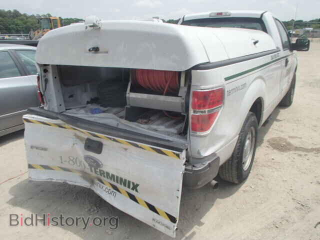 2013 FORD F150 - VIN: 1FTMF1CM4DKE63239 - Фото 4