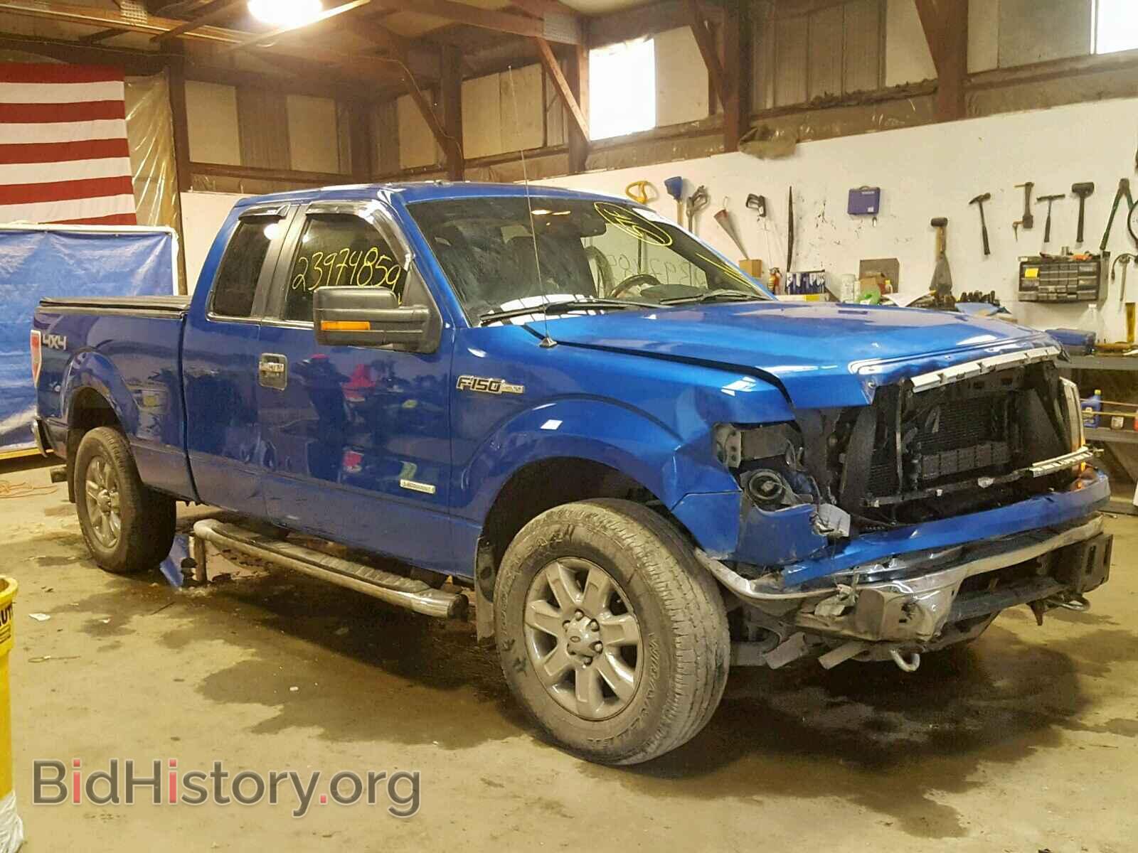 Фотография 1FTFX1ET0DFD02096 - FORD F150 SUPER 2013