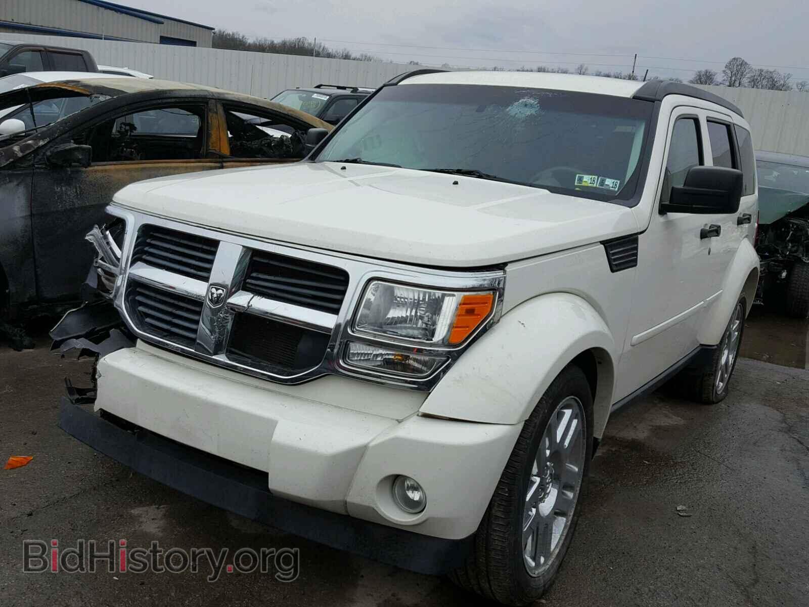 2008 DODGE NITRO - VIN: 1D8GU58K58W184190 - Фото 2