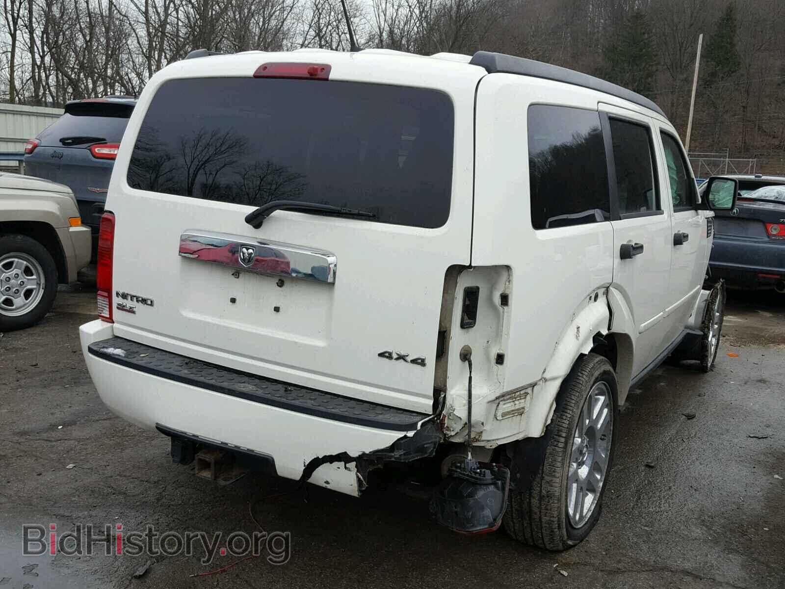 2008 DODGE NITRO - VIN: 1D8GU58K58W184190 - Фото 4