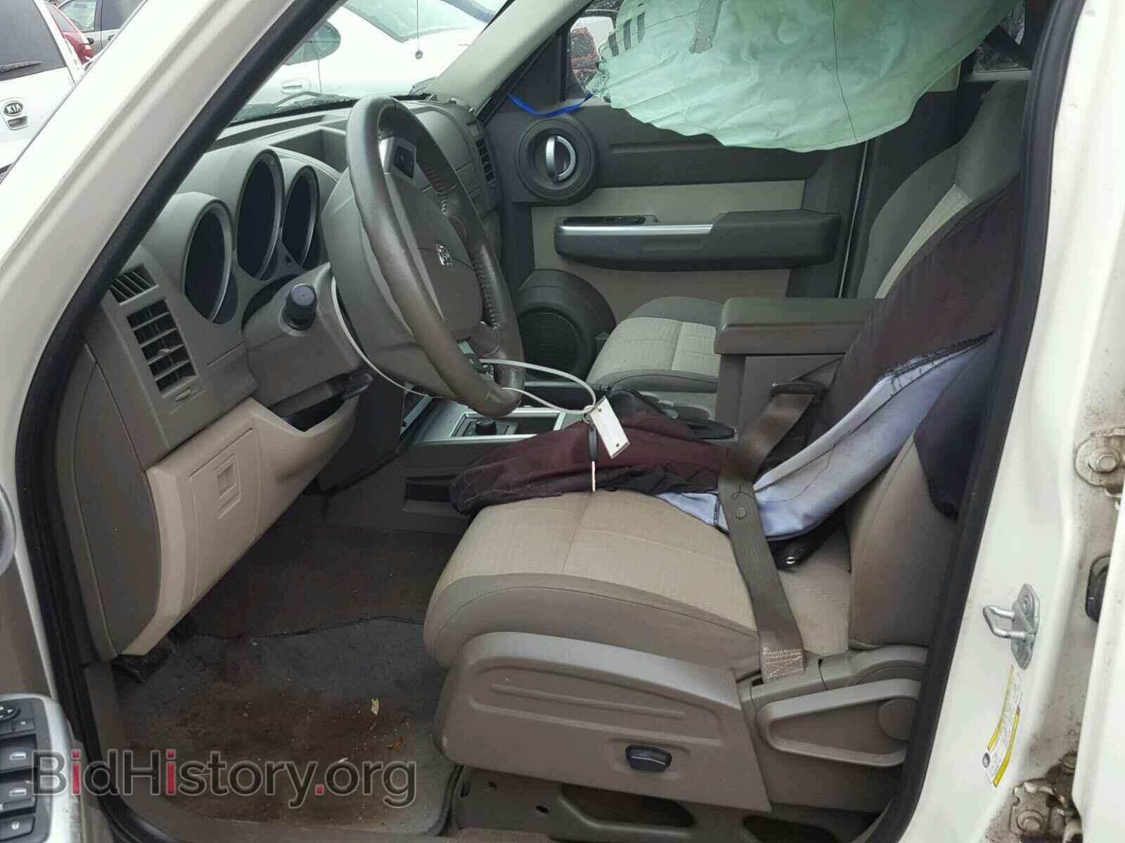 2008 DODGE NITRO - VIN: 1D8GU58K58W184190 - Фото 5