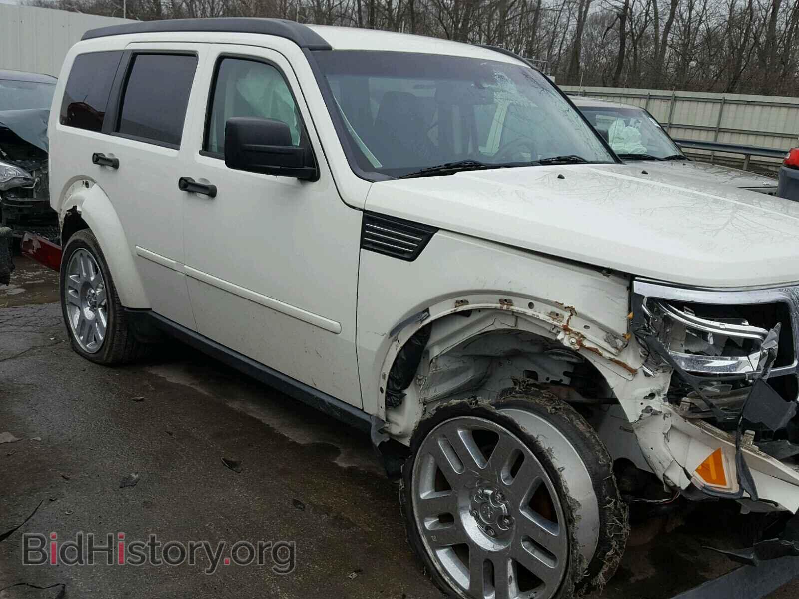 2008 DODGE NITRO - VIN: 1D8GU58K58W184190 - Фото 9