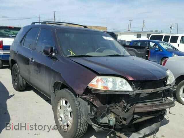 Photo 2HNYD18682H517383 - ACURA MDX 2002