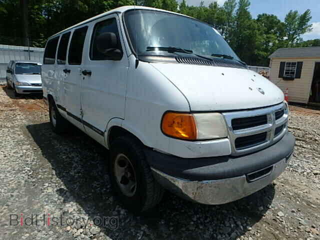 Фотография 2B4HB15Y9YK109372 - DODGE RAM VAN 2000