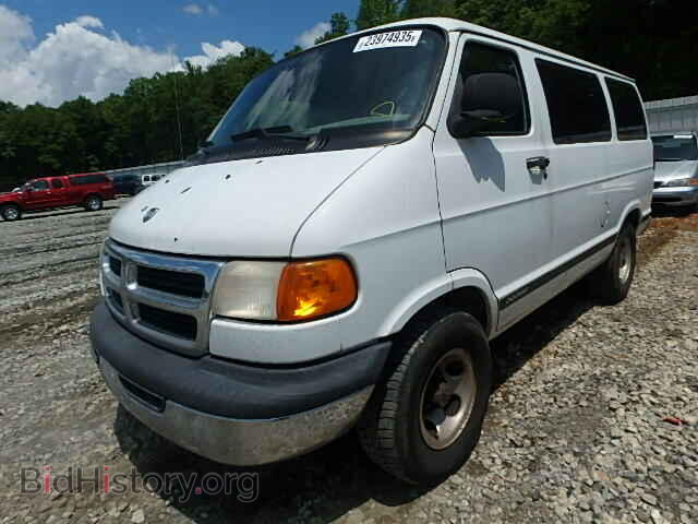 2000 DODGE RAM VAN - VIN: 2B4HB15Y9YK109372 - Фото 2