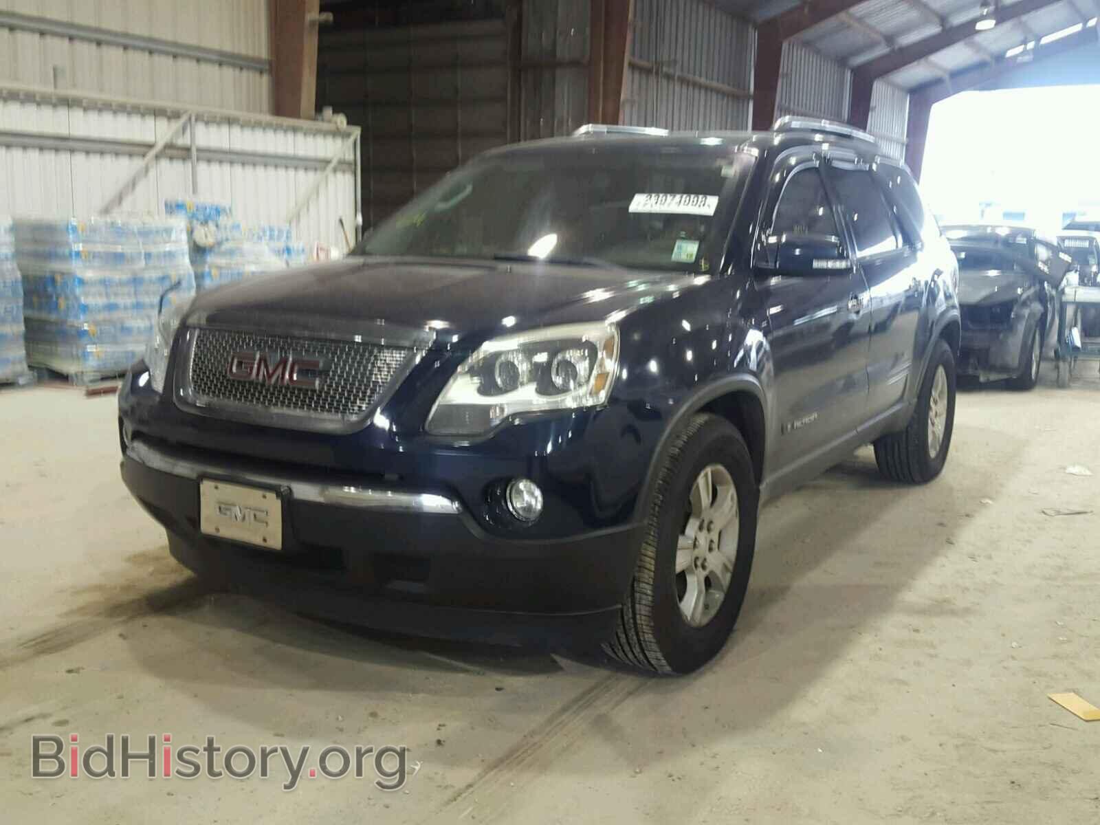 2008 GMC ACADIA - VIN: 1GKER23718J135210 - Фото 2