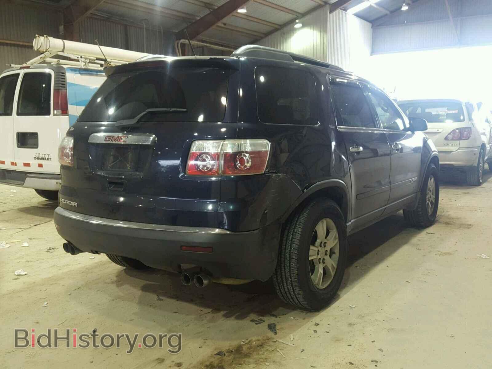 2008 GMC ACADIA - VIN: 1GKER23718J135210 - Фото 4