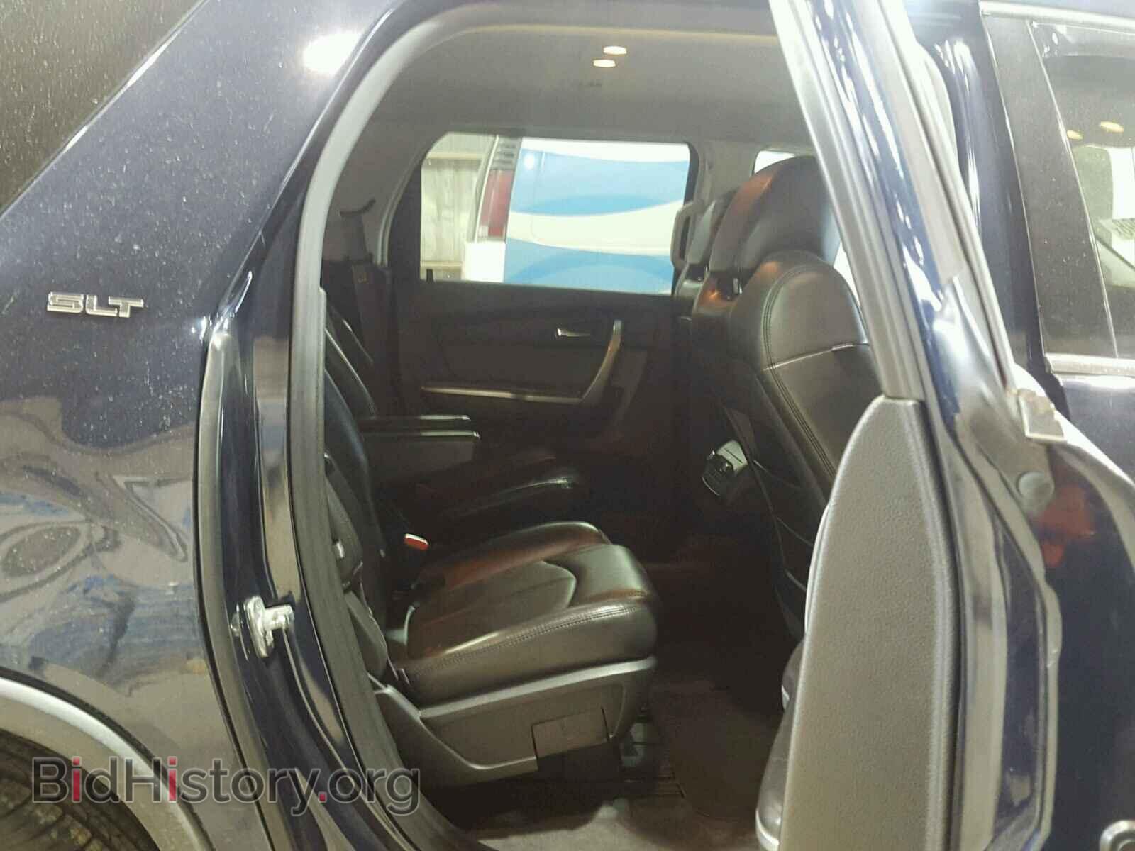 2008 GMC ACADIA - VIN: 1GKER23718J135210 - Фото 6