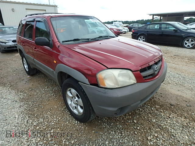 Photo 4F2YU07171KM15831 - MAZDA TRIBUTE 2001