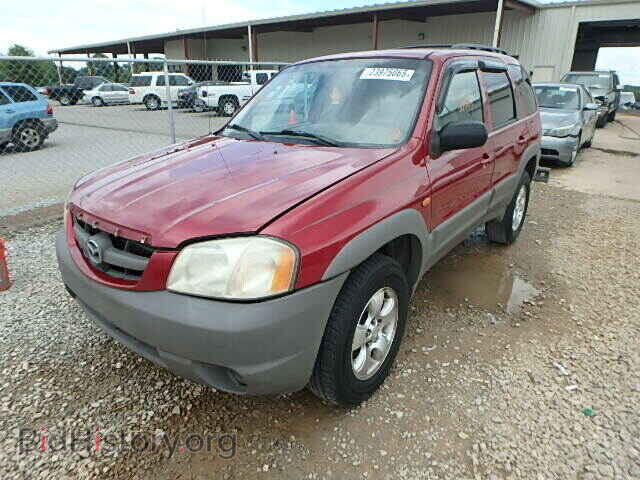2001 MAZDA TRIBUTE - VIN: 4F2YU07171KM15831 - Фото 2