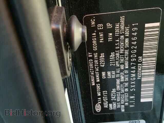 2013 KIA OPTIMA - VIN: 5XXGM4A79DG246491 - Фото 10