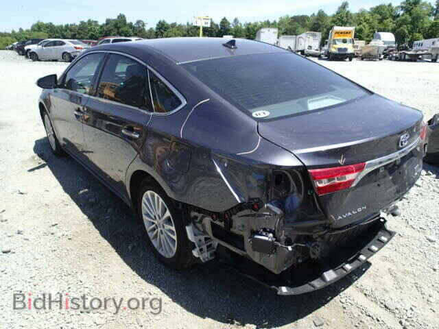2014 TOYOTA AVALON - VIN: 4T1BD1EBXEU028607 - Фото 3