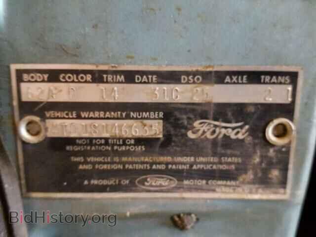 1964 FORD F-SER OTHR - VIN: 4T01S146635 - Фото 10