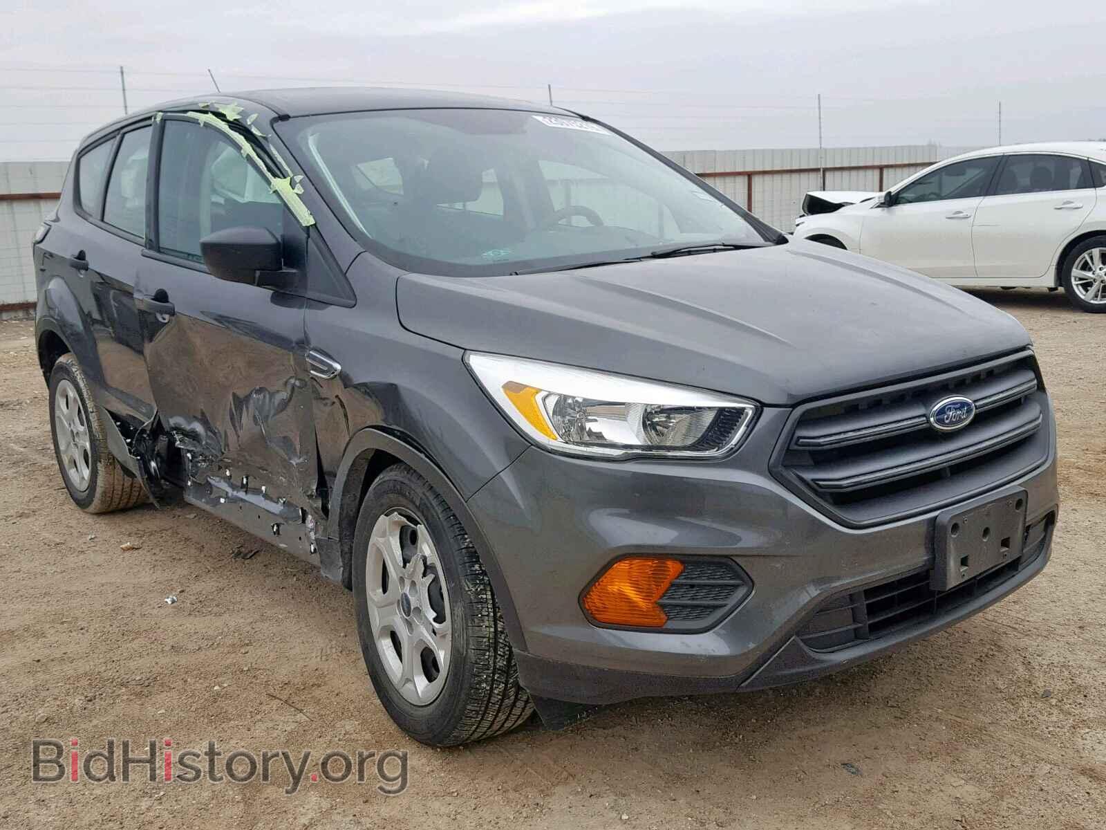 Photo 1FMCU0F71HUE35230 - FORD ESCAPE S 2017