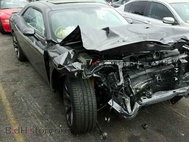 Photo 2C3CDZDJ2GH162666 - DODGE CHALLENGER 2016