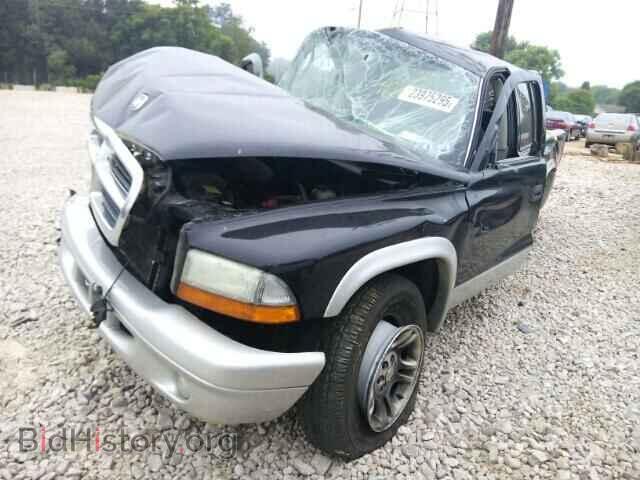 2004 DODGE DAKOTA - VIN: 1D7HG48N64S691461 - Фото 2