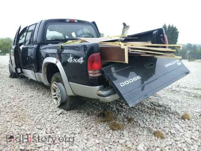2004 DODGE DAKOTA - VIN: 1D7HG48N64S691461 - Фото 3