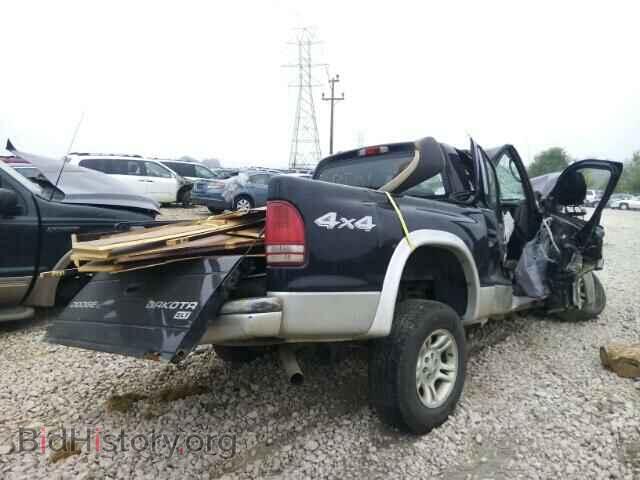 2004 DODGE DAKOTA - VIN: 1D7HG48N64S691461 - Фото 4