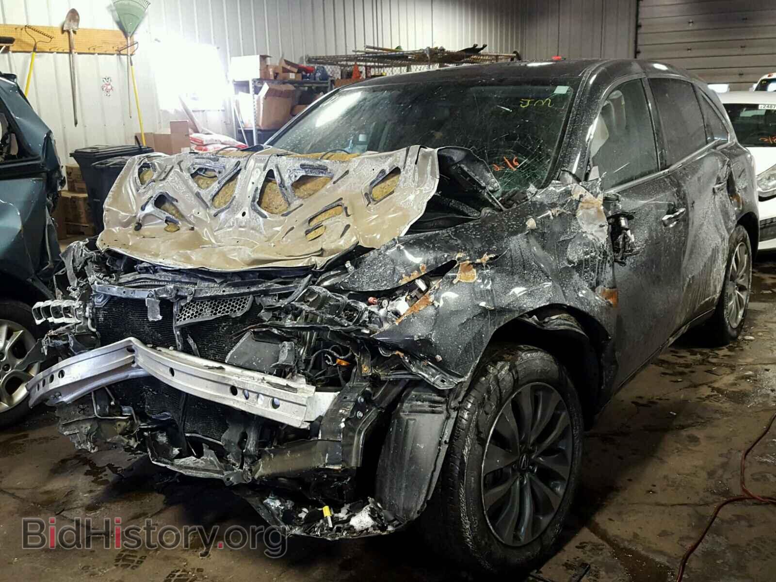 2015 ACURA MDX - VIN: 5FRYD4H49FB022934 - Фото 2