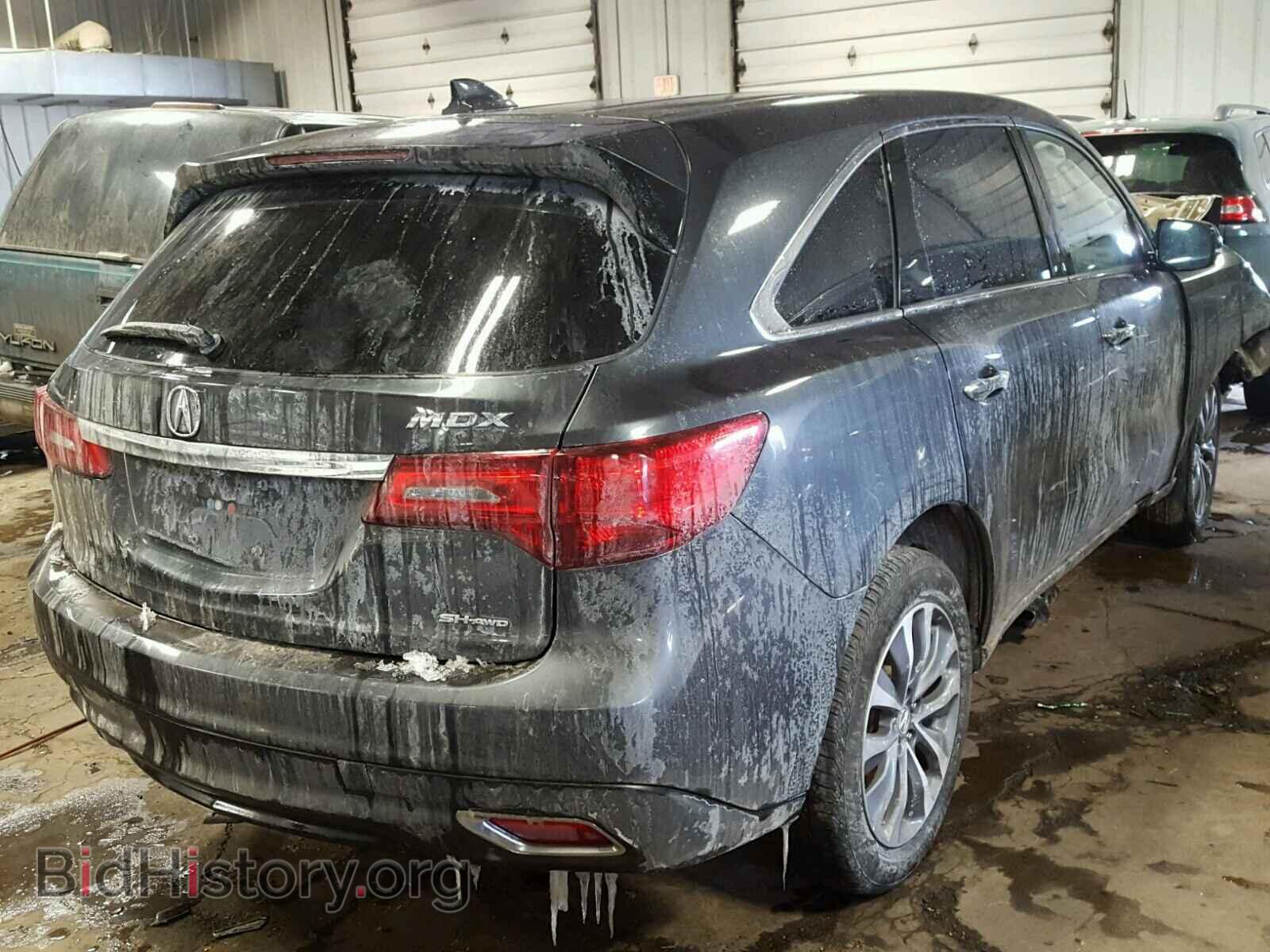 2015 ACURA MDX - VIN: 5FRYD4H49FB022934 - Фото 4