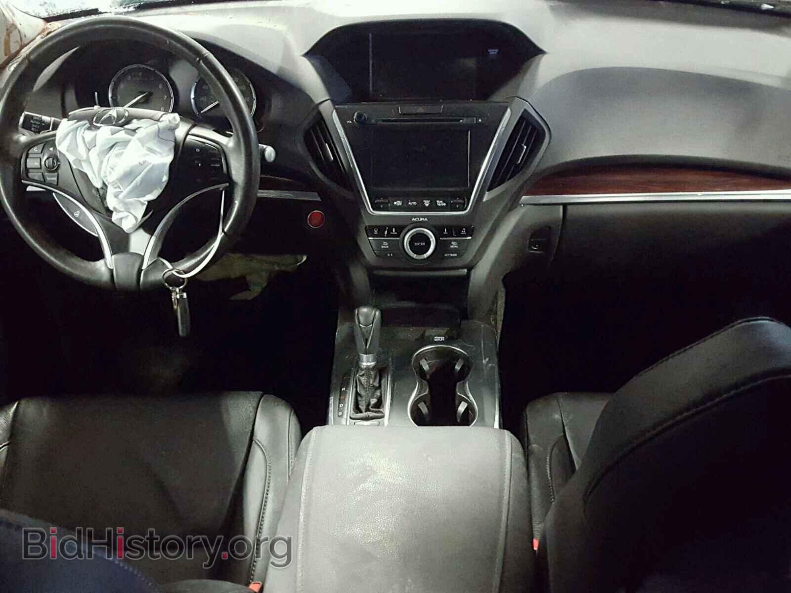 2015 ACURA MDX - VIN: 5FRYD4H49FB022934 - Фото 9