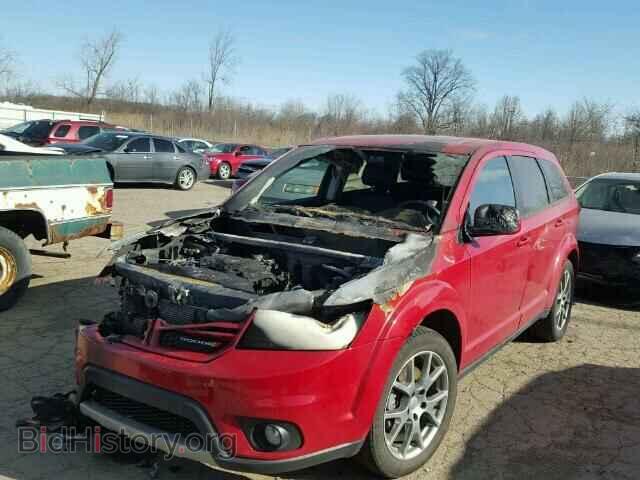 2015 DODGE JOURNEY - VIN: 3C4PDCEG2FT577814 - Фото 2