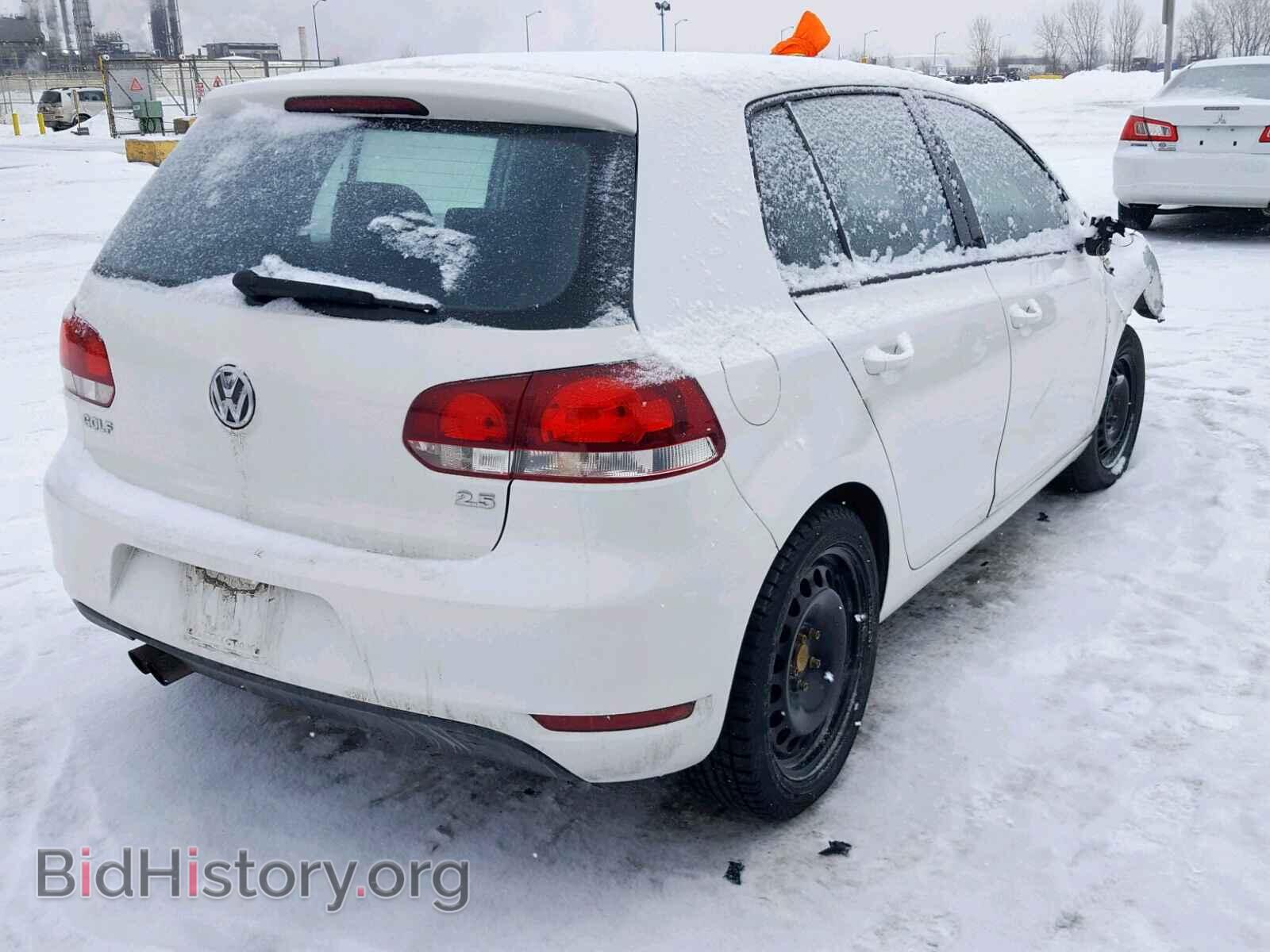 2012 VOLKSWAGEN GOLF - VIN: WVWCA7AJ1CW019457 - Фото 4
