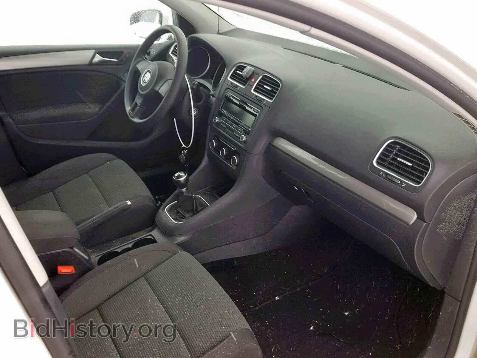 2012 VOLKSWAGEN GOLF - VIN: WVWCA7AJ1CW019457 - Фото 5