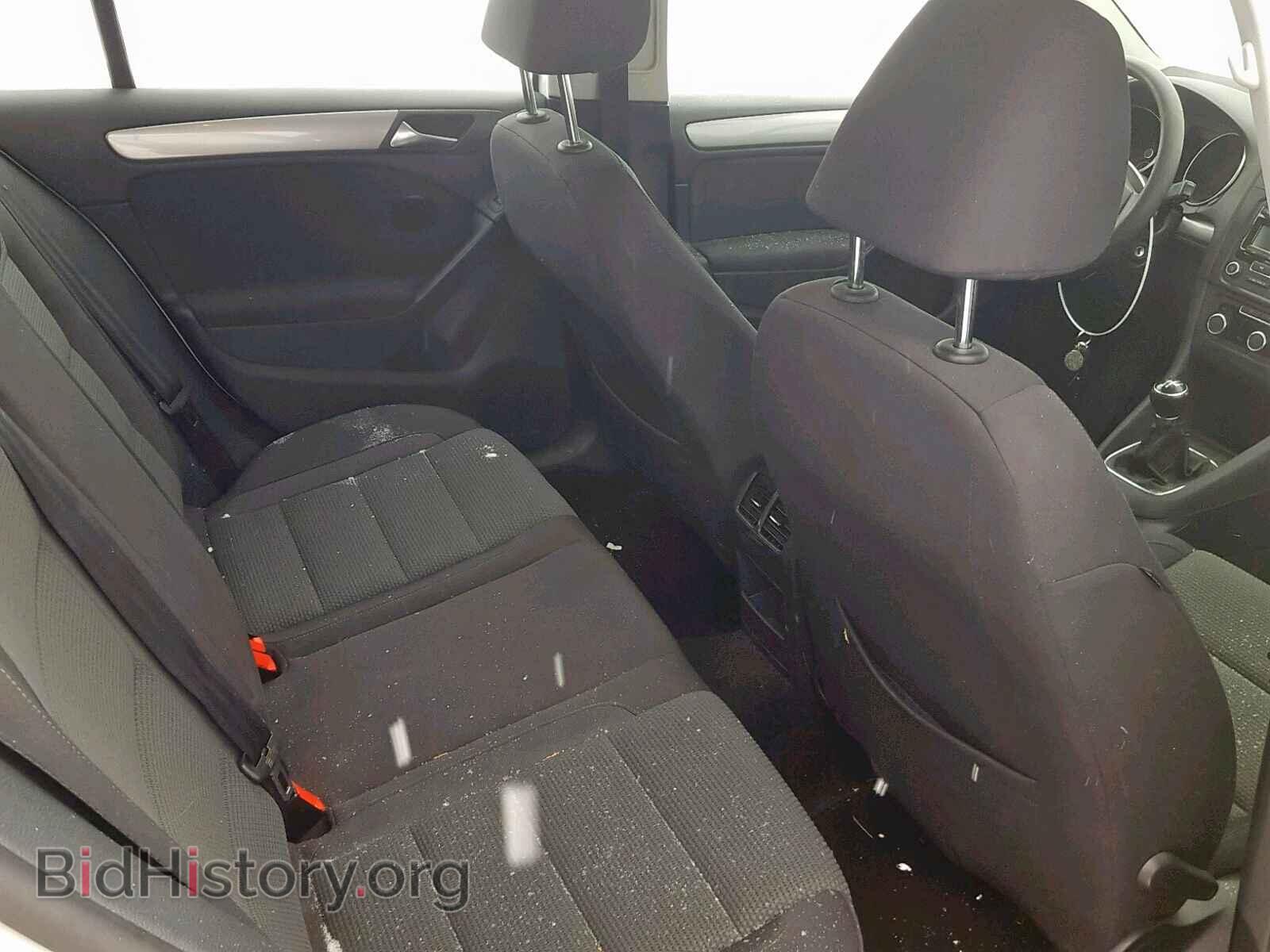 2012 VOLKSWAGEN GOLF - VIN: WVWCA7AJ1CW019457 - Фото 6