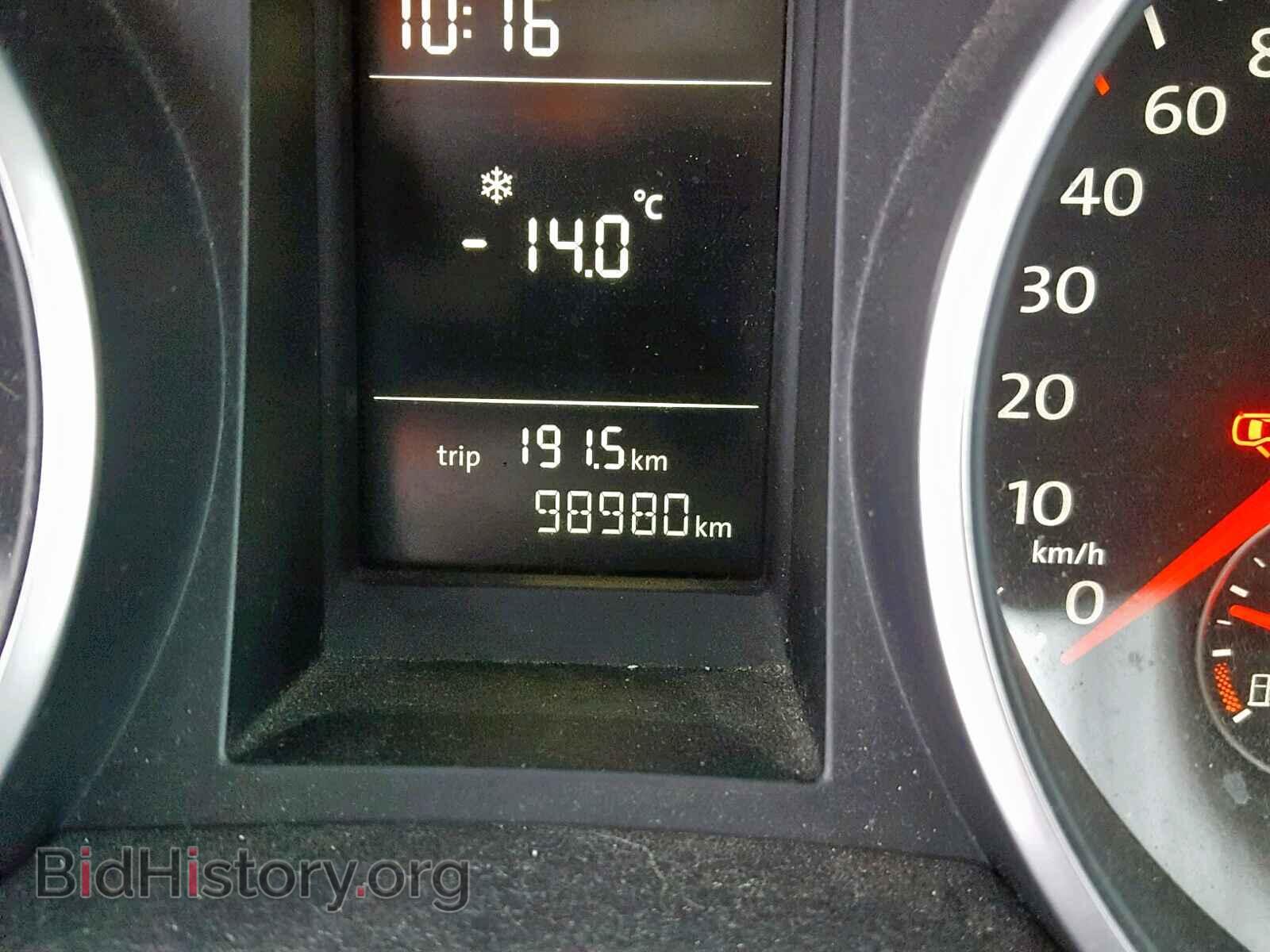 2012 VOLKSWAGEN GOLF - VIN: WVWCA7AJ1CW019457 - Фото 8