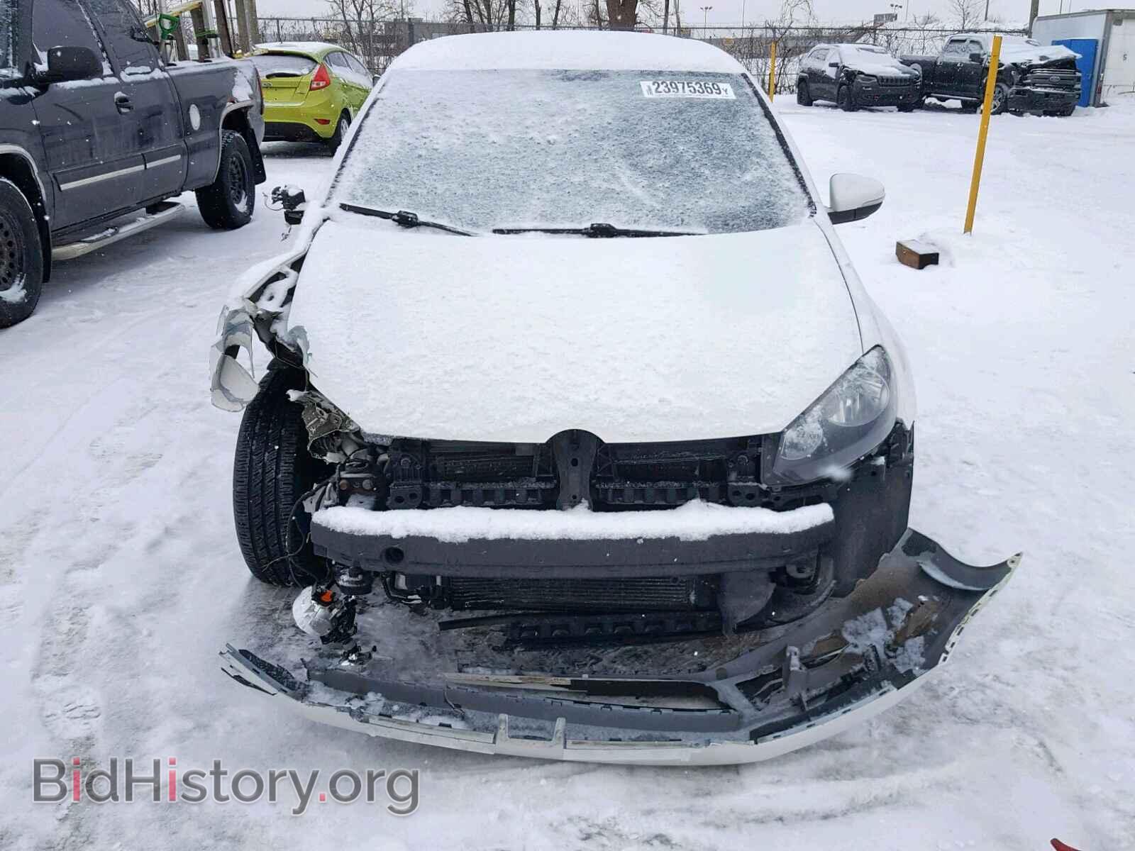 2012 VOLKSWAGEN GOLF - VIN: WVWCA7AJ1CW019457 - Фото 9