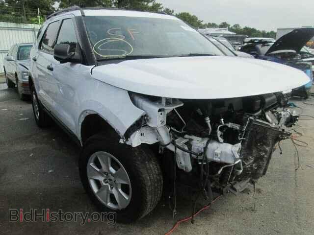 Photo 1FM5K8B84DGA43427 - FORD EXPLORER 2013