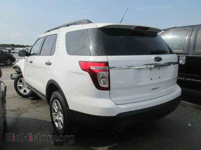 2013 FORD EXPLORER - VIN: 1FM5K8B84DGA43427 - Photo 3