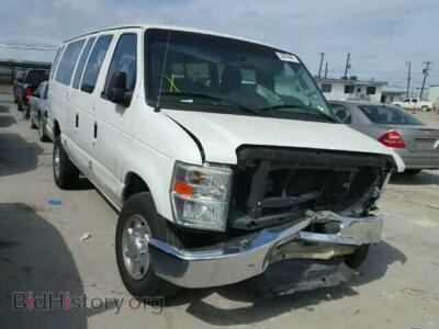 2010 Ford ECONOLINE, white — VIN 1FBSS3BL9ADA01108, Copart