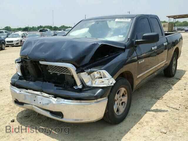 2009 DODGE RAM 1500 - VIN: 1D3HB18P99S780822 - Фото 2