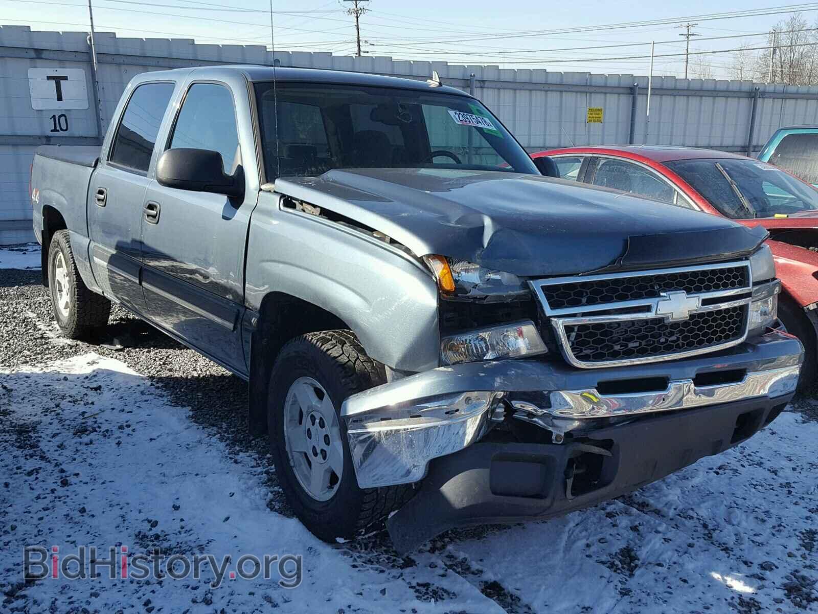 Фотография 2GCEK13Z771142375 - CHEVROLET SILVERADO 2007