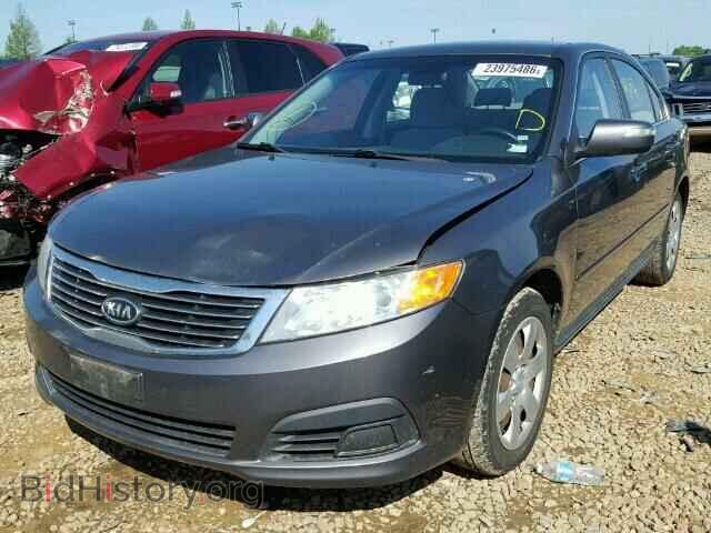 2009 KIA OPTIMA - VIN: KNAGE228395286907 - Фото 2