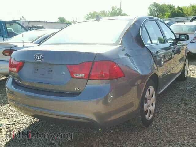 2009 KIA OPTIMA - VIN: KNAGE228395286907 - Фото 4