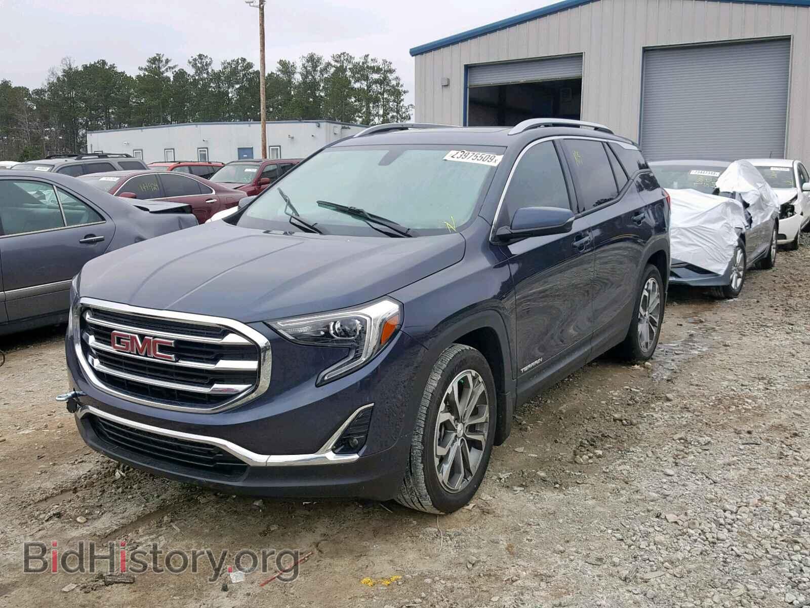 2018 GMC TERRAIN SL - VIN: 3GKALPEX4JL321588 - Фото 2
