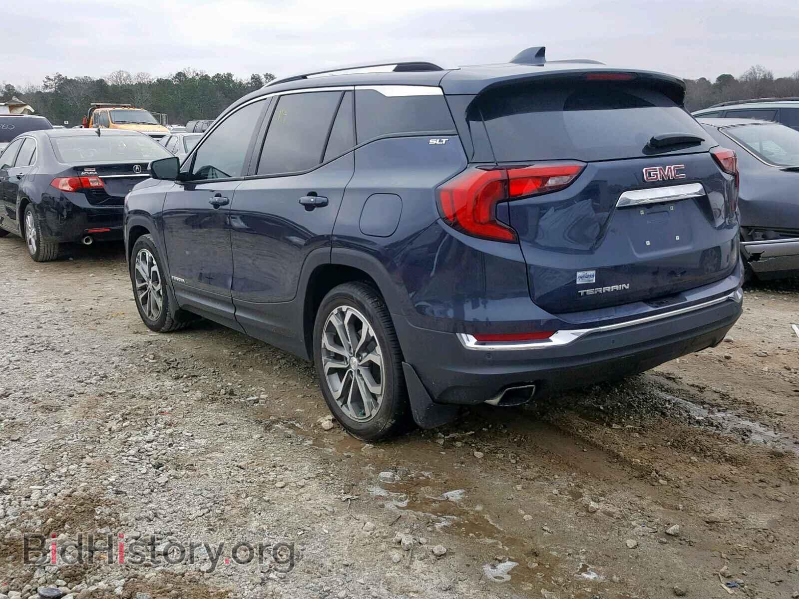 2018 GMC TERRAIN SL - VIN: 3GKALPEX4JL321588 - Фото 3