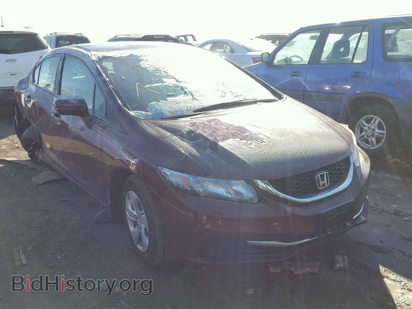 Фотография 19XFB2F59EE017803 - HONDA CIVIC 2014