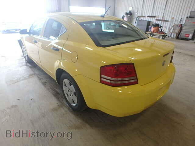 2008 DODGE AVENGER - VIN: 1B3LC46J18N241125 - Фото 3