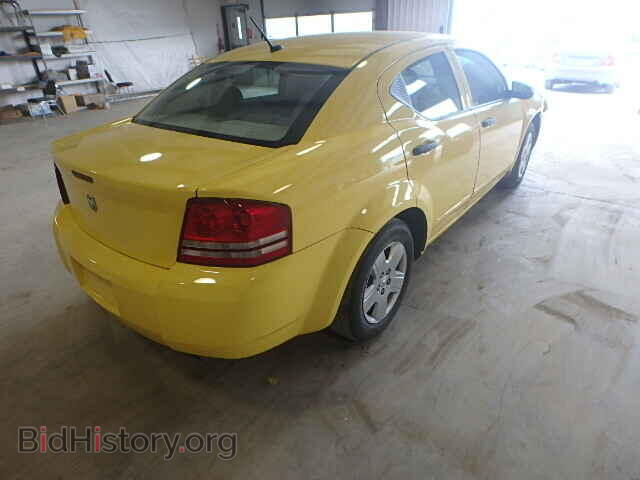 2008 DODGE AVENGER - VIN: 1B3LC46J18N241125 - Фото 4