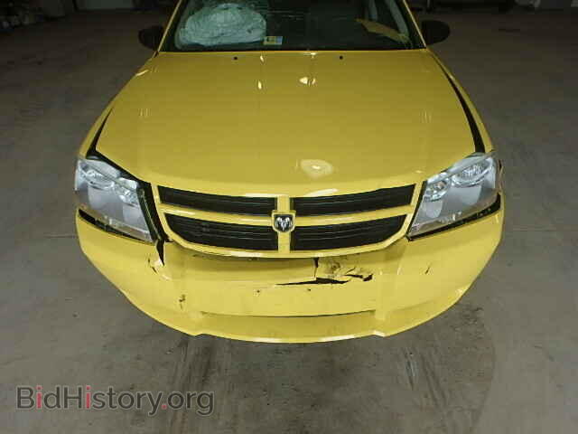 2008 DODGE AVENGER - VIN: 1B3LC46J18N241125 - Фото 9