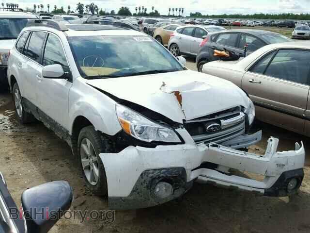 Photo 4S4BRBNCXE3322563 - SUBARU OUTBACK 2014