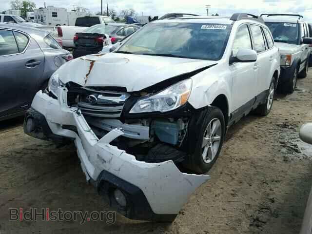 2014 SUBARU OUTBACK - VIN: 4S4BRBNCXE3322563 - Фото 2