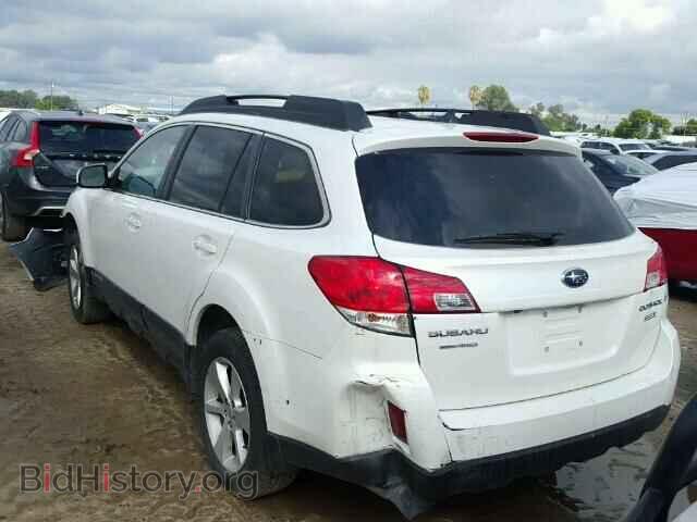 2014 SUBARU OUTBACK - VIN: 4S4BRBNCXE3322563 - Фото 3