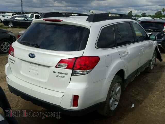 2014 SUBARU OUTBACK - VIN: 4S4BRBNCXE3322563 - Фото 4